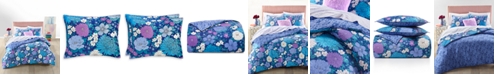 Whim by Martha Stewart Candice Floral 2-Pc. Twin/Twin XL Comforter Set, Created for Macy's
